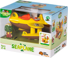 Load image into Gallery viewer, Fat Brain Toys Timber Tots Seaplane Imaginative Play for Ages 2 to 4
