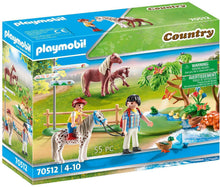 Load image into Gallery viewer, PLAYMOBIL Country Adventure Pony Ride