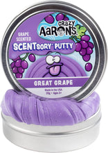 Load image into Gallery viewer, Crazy Aaron's Scentsory Thinking Putty - Great Grape