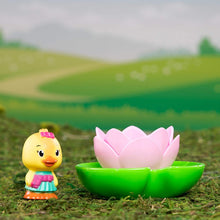 Load image into Gallery viewer, Fat Brain Toys Timber Tots Lite-Up Water Lily Imaginative Play for Ages 2 to 6