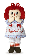Load image into Gallery viewer, Aurora Bundle of 2 Dolls - 12'' Raggedy Ann &amp; Raggedy Andy