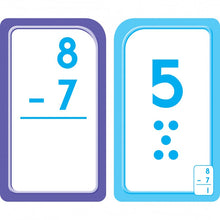Load image into Gallery viewer, Subtraction 0-12 Flash Cards