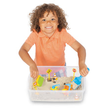 Load image into Gallery viewer, Faber-Castell Creativity for Kids Sensory Bin Construction Zone