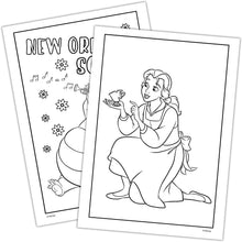 Load image into Gallery viewer, Bendon Disney Magic Ink Mess-Free Marker and Game Book, Set of 4 with Calendar Bag