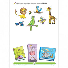 Load image into Gallery viewer, School Zone Thinking Skills Preschool Workbook for Ages 3-5, 64 Pages by Joan Hoffman (Paperback)