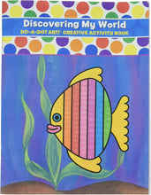 Load image into Gallery viewer, Do A Dot Art! Discovering My World Creative Activity and Coloring Book