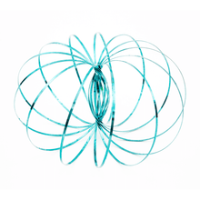 Load image into Gallery viewer, Mozi Sensory Spring Fidget Toy, Sapphire Blue