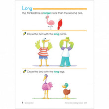 Load image into Gallery viewer, School Zone Preschool Basics Workbook for ages 3-5, 64 pages by Joan Hoffman (Paperback)