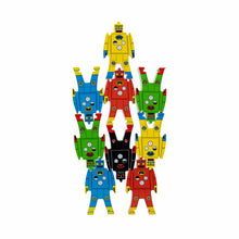 Load image into Gallery viewer, Schylling Wooden Stacking Robots