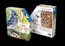 Load image into Gallery viewer, Madd Capp I AM BLUE JAY Animal-Shaped Jigsaw Puzzle, 300 Pieces