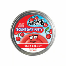 Load image into Gallery viewer, Crazy Aaron's Scentsory Thinking Putty - Very Cherry