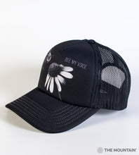 Load image into Gallery viewer, The Mountain Men's Bee My Voice, Black Adjustable