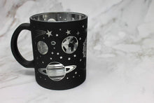 Load image into Gallery viewer, Glass Mug and Storage Jar Set: Black Galaxy