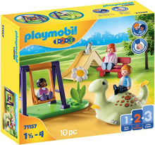 Load image into Gallery viewer, PLAYMOBIL 1.2.3 Playground