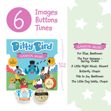 Load image into Gallery viewer, DITTY BIRD Classical Music Book