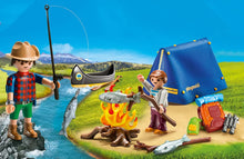 Load image into Gallery viewer, Playmobil Camping Adventure Carry Case