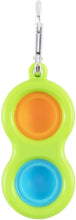 Load image into Gallery viewer, Fat Brain Toys Simpl Dimpl Color - Green - Simpl Dimpl - Simple Dimple - New Bright Colors - Green Mind &amp; Body for Ages 3 and up