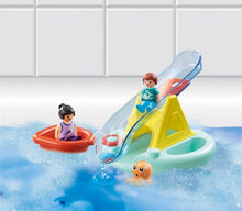 Load image into Gallery viewer, PLAYMOBIL 1.2.3 Aqua Seesaw with Boat