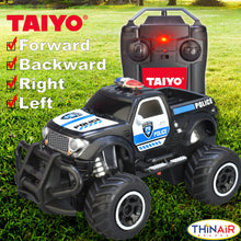 Load image into Gallery viewer, Thin Air Brands Mini RC Police Truck 1:40 Scale