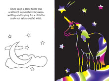 Load image into Gallery viewer, Scratch and Sketch - Unicorn Magic: An Art Activity Book