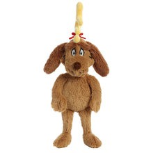 Load image into Gallery viewer, Aurora Christmas Set of 3: 18" Max with Antler, 12" Cindy-Lou who and 18" Merry Grinchmas Grinch with Drawstring Bag