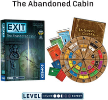 Load image into Gallery viewer, EXIT: The Game 3-Pack Escape Room Bundle: Abandoned Cabin, Pharaoh's Tomb, Secret Lab Family Games