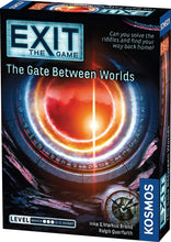Load image into Gallery viewer, EXIT: The Game Set of 3: The Sacred Temple, The Deserted Lighthouse, The Gate Between Worlds with Myriads Drawstring Bag