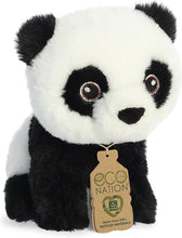 Load image into Gallery viewer, Aurora - Eco Nation - 5" Mini Panda Plush