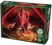 Load image into Gallery viewer, Cobble Hill Dragon's Lair Puzzle (1000 Piece)
