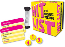 Load image into Gallery viewer, Gamewright Party Game Set of 3: That's It!, Splurt and Hit List with Drawstring Giftbag