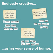 Load image into Gallery viewer, Ransom Notes - The Ridiculous Word Magnet Party Game