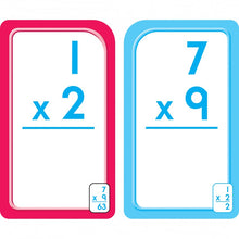 Load image into Gallery viewer, Multiplication 0-12 Flash Cards