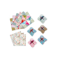 Load image into Gallery viewer, Origami Fortune Tellers Paper Craft Kit