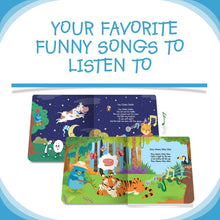 Load image into Gallery viewer, Ditty Bird Sound Book: Funny Songs