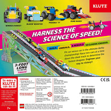 Load image into Gallery viewer, Klutz Lego Race Cars STEM Activity Kit - Build &amp; Customize 10 Cars!