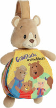 Load image into Gallery viewer, Goldilocks and The Three Bears Soft Book Story Pal by Ebba