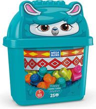 Load image into Gallery viewer, Mega Bloks Happy Llama, Building Toys for Toddlers