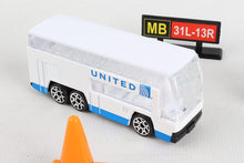 Load image into Gallery viewer, Daron United Airlines Airport Playset