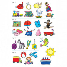 Load image into Gallery viewer, School Zone Preschool Stickers Workbook for Ages 4-6, 64 Pages by Julie Orr (Paperback)