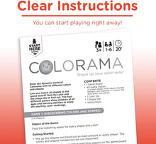 Load image into Gallery viewer, Ravensburger Colorama for Ages 3 &amp; Up - Fast Children's Game of Patterns and Shapes