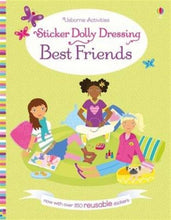 Load image into Gallery viewer, Usborne - Sticker Dolly Dressing Activity Book: BEST FRIENDS