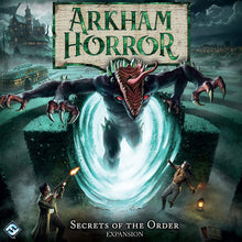 Load image into Gallery viewer, Arkham Horror: The Board Game - Secrets of The Order | Horror Game | Strategy Game Ages 14+