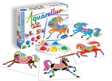 Load image into Gallery viewer, Aquarellum Junior Craft Kit - Horses