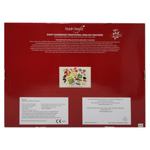 Load image into Gallery viewer, Robin Reed English Holiday Christmas Party Crackers, Pack of 8 x10" - Joy