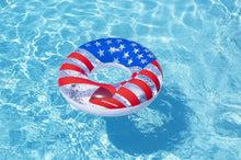 Load image into Gallery viewer, Swimline Americana Glitter Ring 36 Inches