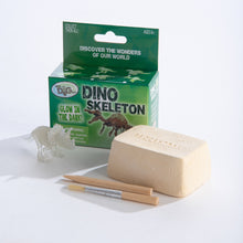 Load image into Gallery viewer, GeoCentral Mini Excavation Kit: Glowing Dino Skeletons