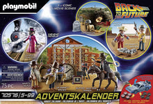 Load image into Gallery viewer, Playmobil Advent Calendar - Back to the Future Part III