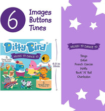 Load image into Gallery viewer, DITTY BIRD Baby Sound Book: Music to Dance To