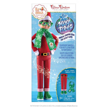 Load image into Gallery viewer, The Elf on the Shelf Magical Standing Power Set of Accessories for Scout Elf: Tiny Tidings Ballerina Tutu and Hipster, with Joy Bag