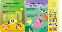 Load image into Gallery viewer, Baby Shark Animal Songs 10 Button Sound Book